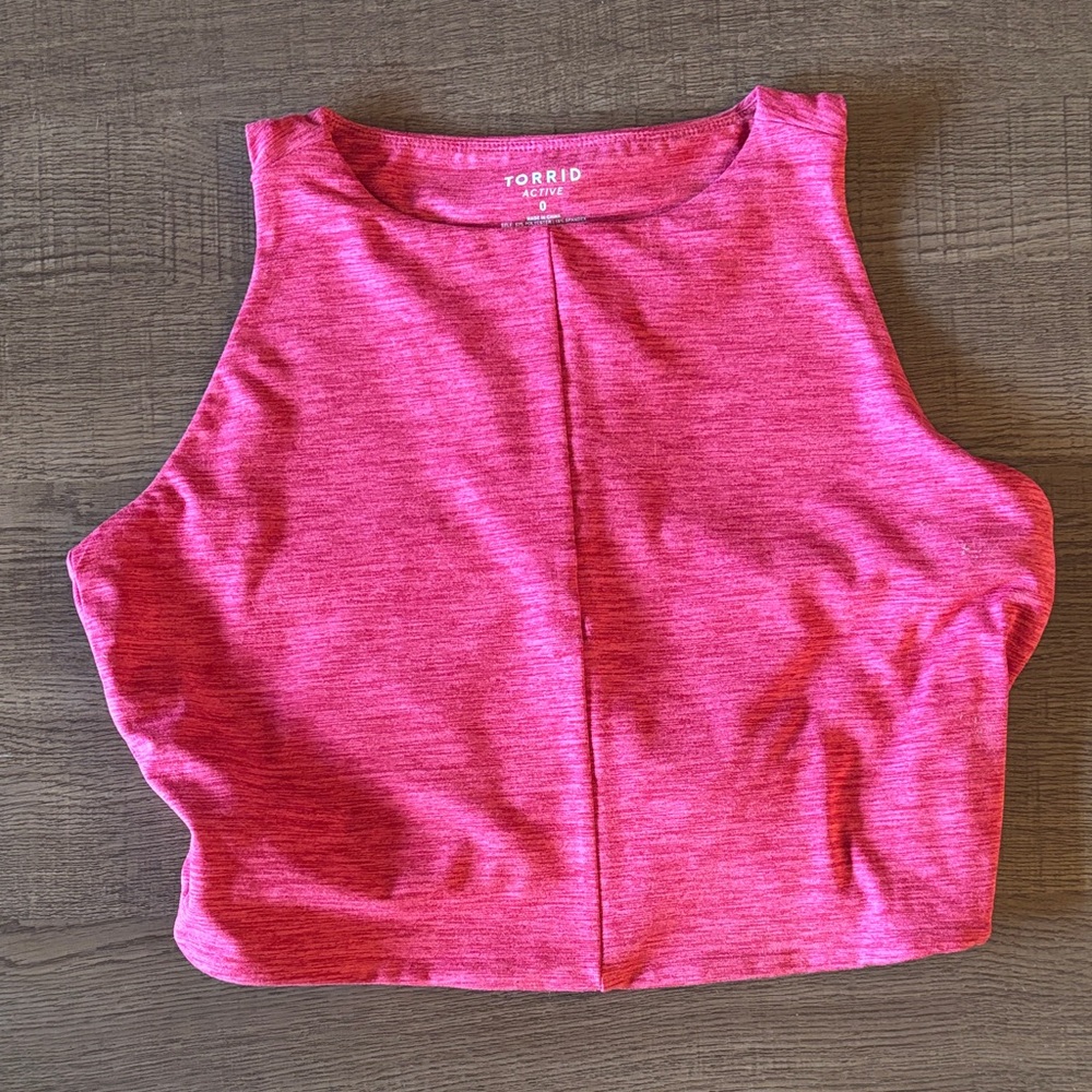 Torrid Fuchsia Sleeveless Top